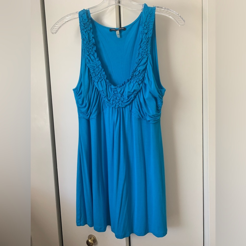 Cable & Gauge Sleeveless Top